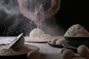 Una pizza-Grasse barata