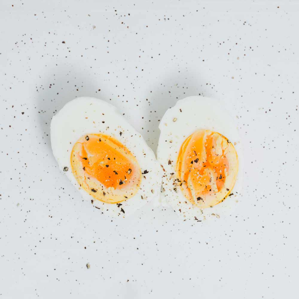 huevos cocidos