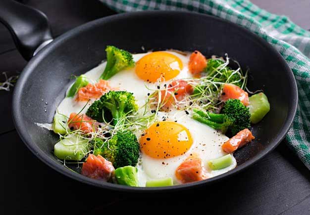 huevos fritos
