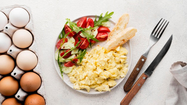 huevos revueltos