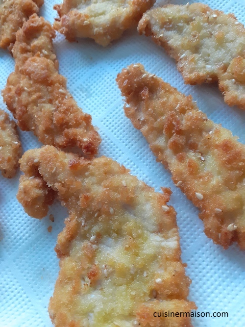 pepitas fritas
