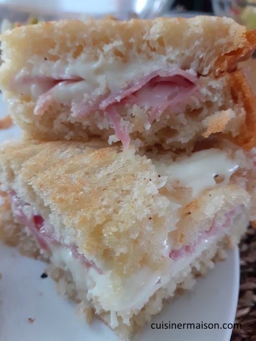 Croque mister hecho en casa