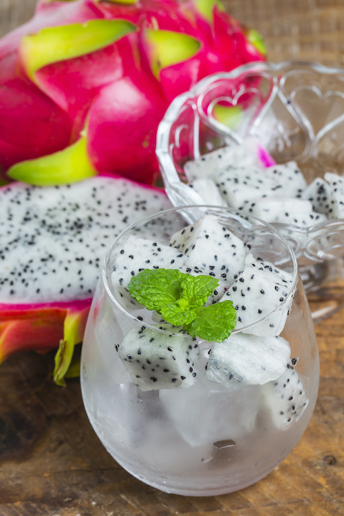 Pitaya de cristal