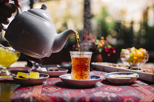 /pour té inglés