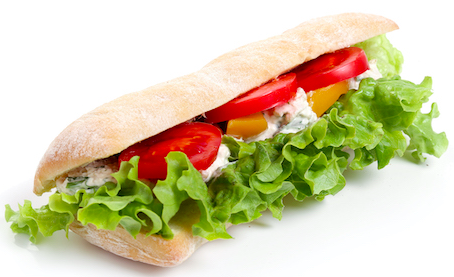 Sándwich de panini
