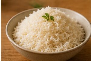 Cuánta agua para cocinar el arroz basmati