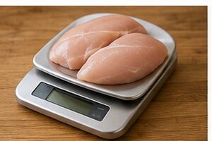 Cuántas claras de pollo hay en un libro
