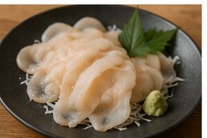 ¿A qué sabe el geoduck?