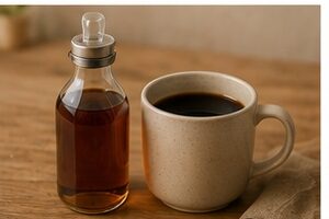 ¿El café aromatizado tiene calorías?
