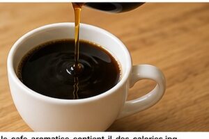 ¿El café aromatizado tiene calorías?