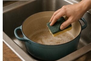 ¿Cómo se cuida un horno holandés?