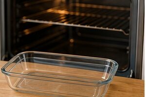 ¿El vidrio entra en el horno?