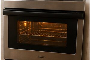 ¿Puedes apagar un horno que se limpia automáticamente durante el ciclo?