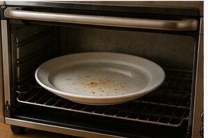¿Puedes poner una bandeja en un horno tostador?