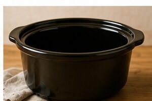 ¿Puedes poner una olla de cocción lenta en el horno?
