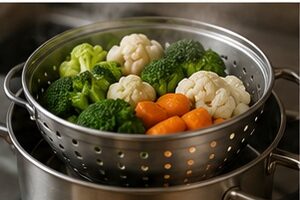 métodos de cocción que preservan los nutrientes