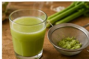 Cómo hacer jugo de apio en una licuadora