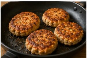 Cómo hacer tortitas de salmón sin huevo