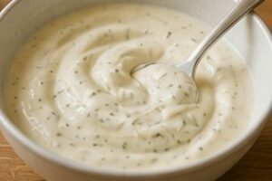¿Se puede sustituir la crema fresca por yogur