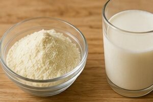 mejores sustitutos de la leche en polvo