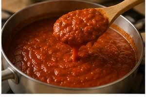 Cómo espesar una salsa de espagueti