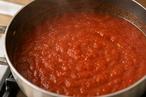 Cómo espesar una salsa de espagueti