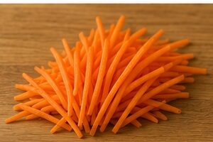 los diferentes tipos de cortes de verduras