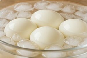 Qué hacer si cocina demasiado los huevos