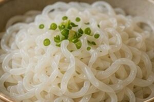 dieta cetogénica con fideos y huevo