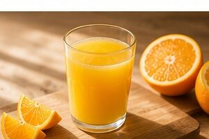 ¿Cuánto tiempo se puede conservar el jugo exprimido de naranja fresco?