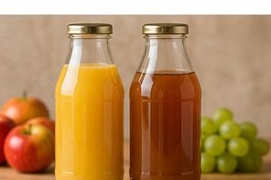 Jugo pasteurizado o no pasteurizado, que es riesgoso