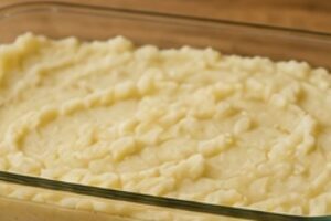 ¿Cuánto tiempo puede permanecer el puré de patatas a temperatura ambiente?