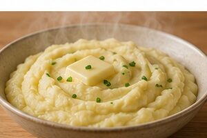 ¿Cuánto tiempo puede permanecer el puré de patatas a temperatura ambiente?