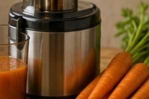 Beneficios del jugo de zanahoria