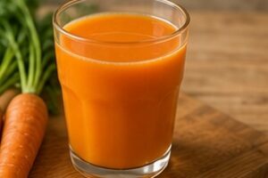 Beneficios del jugo de zanahoria