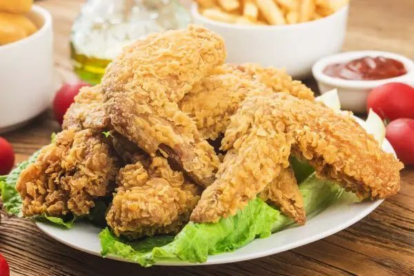 ¿Cuántas Alas de Pollo Hay en 100 Gramos?