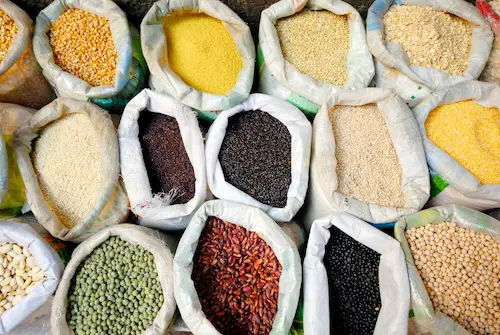 Pasta, Arroz y Legumbres