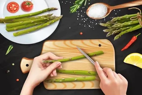 ¡6 maneras de cortar verduras y cocinar como un chef!