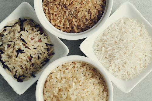 Cooking R para arroz