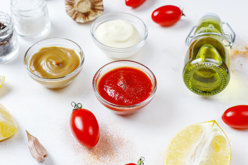 Salsas y condimentos