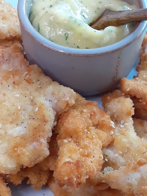 Nuestra receta de nuggets de pollo caseros: crujientes, gourmet, ¡en solo 3 pasos!
