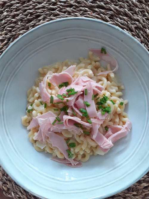 Receta del chef: risotto de cazuela de jamón de Cyril Lignac