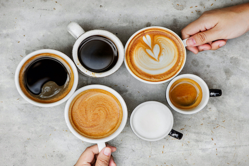 ¿Cómo se almacena el café recién molido?