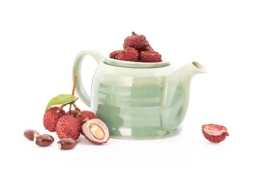 ¿Qué sabor tiene el té de lichi?