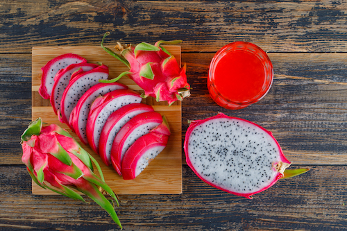 ¿Qué sabor tiene Pitaya?