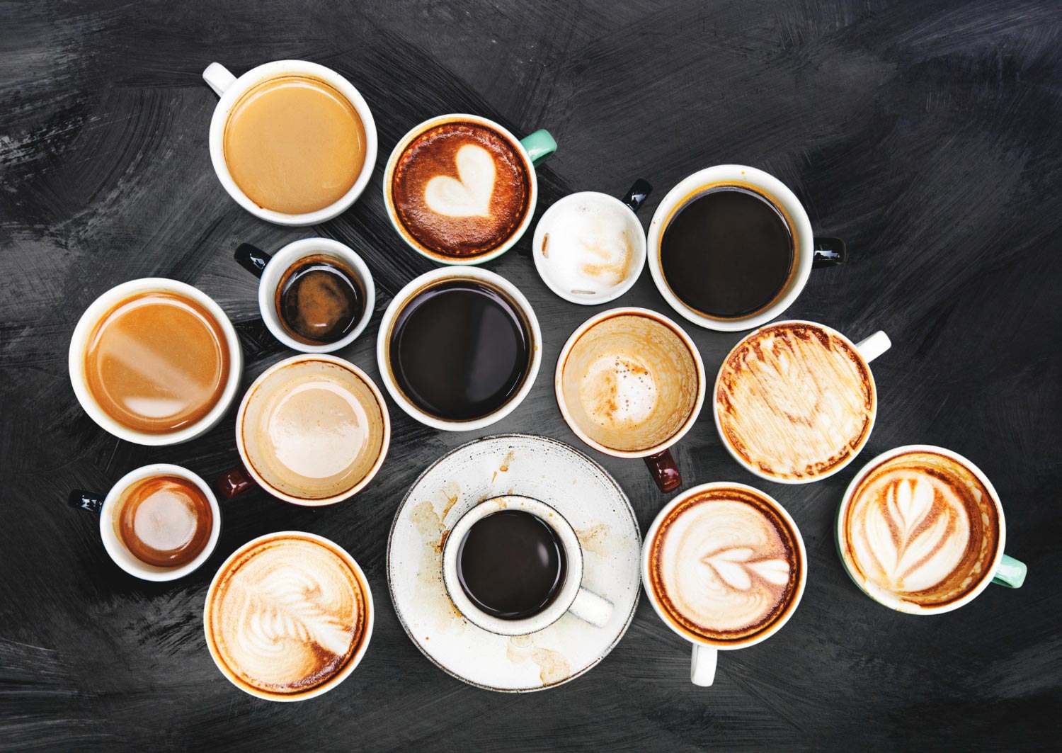 Té, café, bebidas calientes