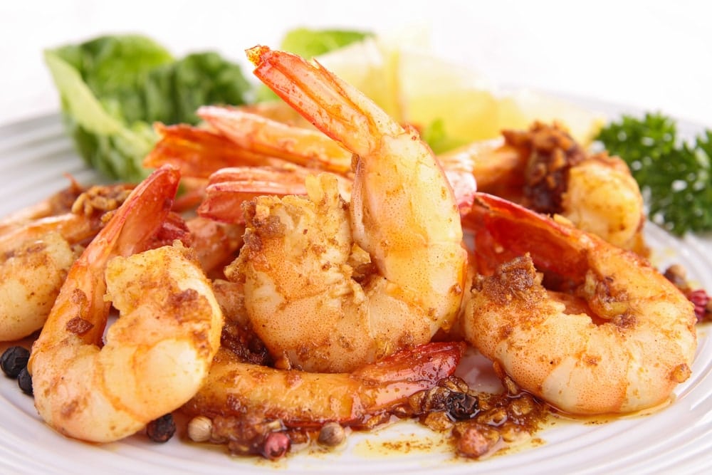 ¿Cuánto tiempo duran las gambas cocidas en la nevera?