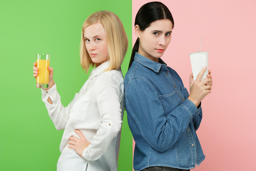 Extractor o exprimidor de jugos: ¿qué elegir?