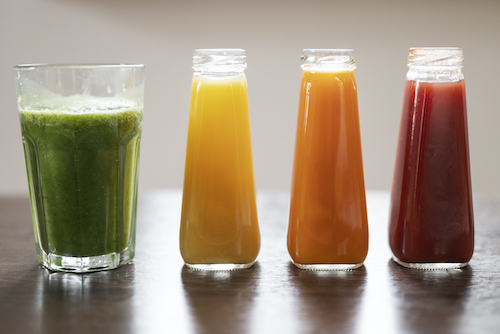3 deliciosos zumos caseros de frutas y verduras