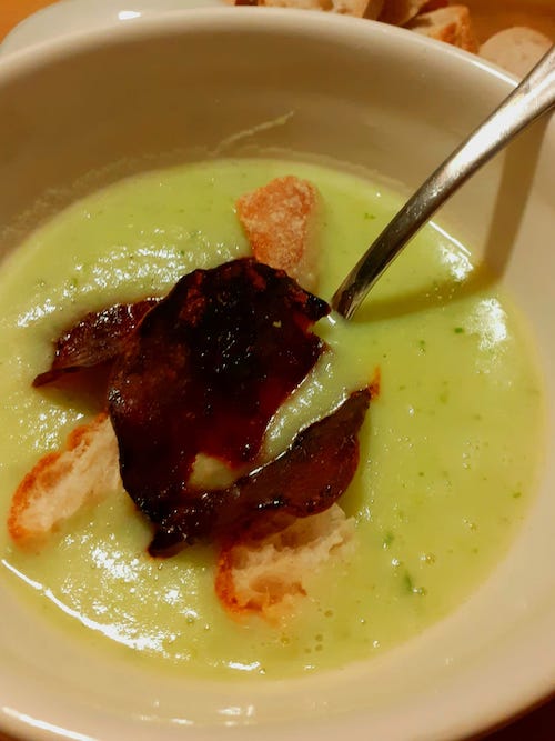 Sopa de invierno: sopa de repollo